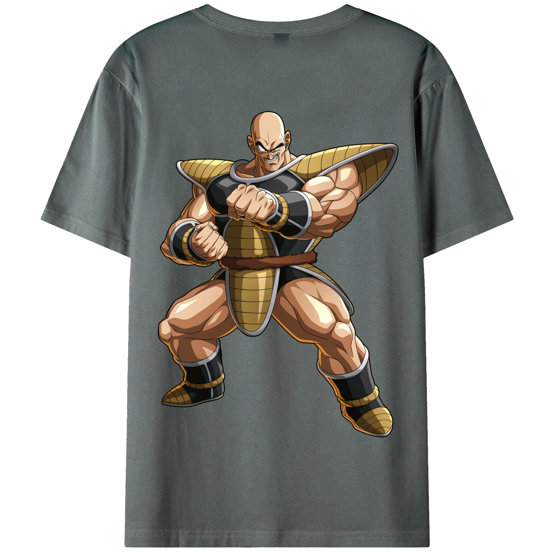 （画像用） ドラゴンボール DRAGON BALL 綿100％半袖Tシャツ（背面プリント）